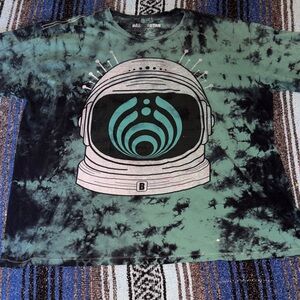 Bassnectar Tie Dye Concert Tee Shirt